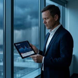 Tero seuraa maailman tilannetta huolestuneena