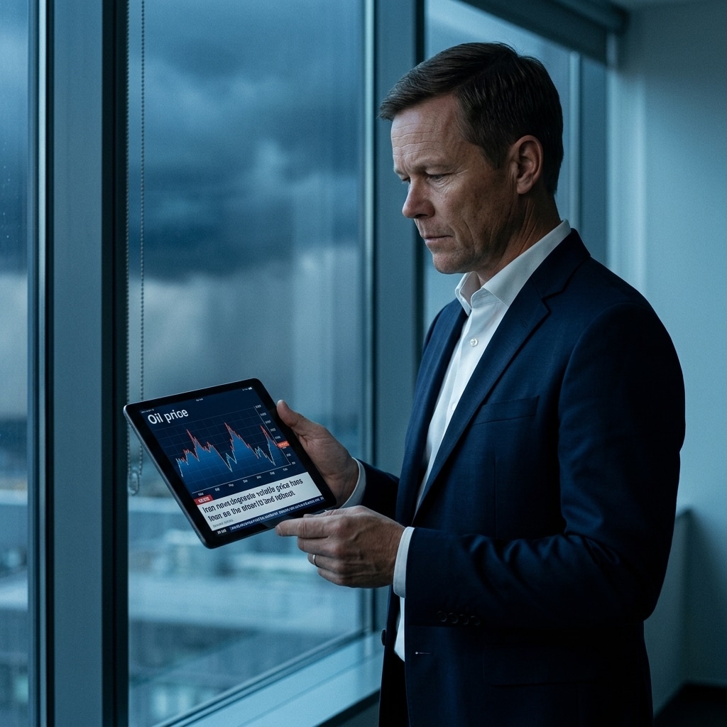 Tero seuraa maailman tilannetta huolestuneena