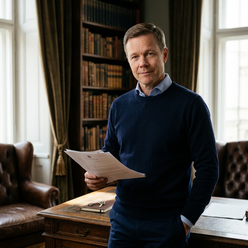 tero katselee papereitaan