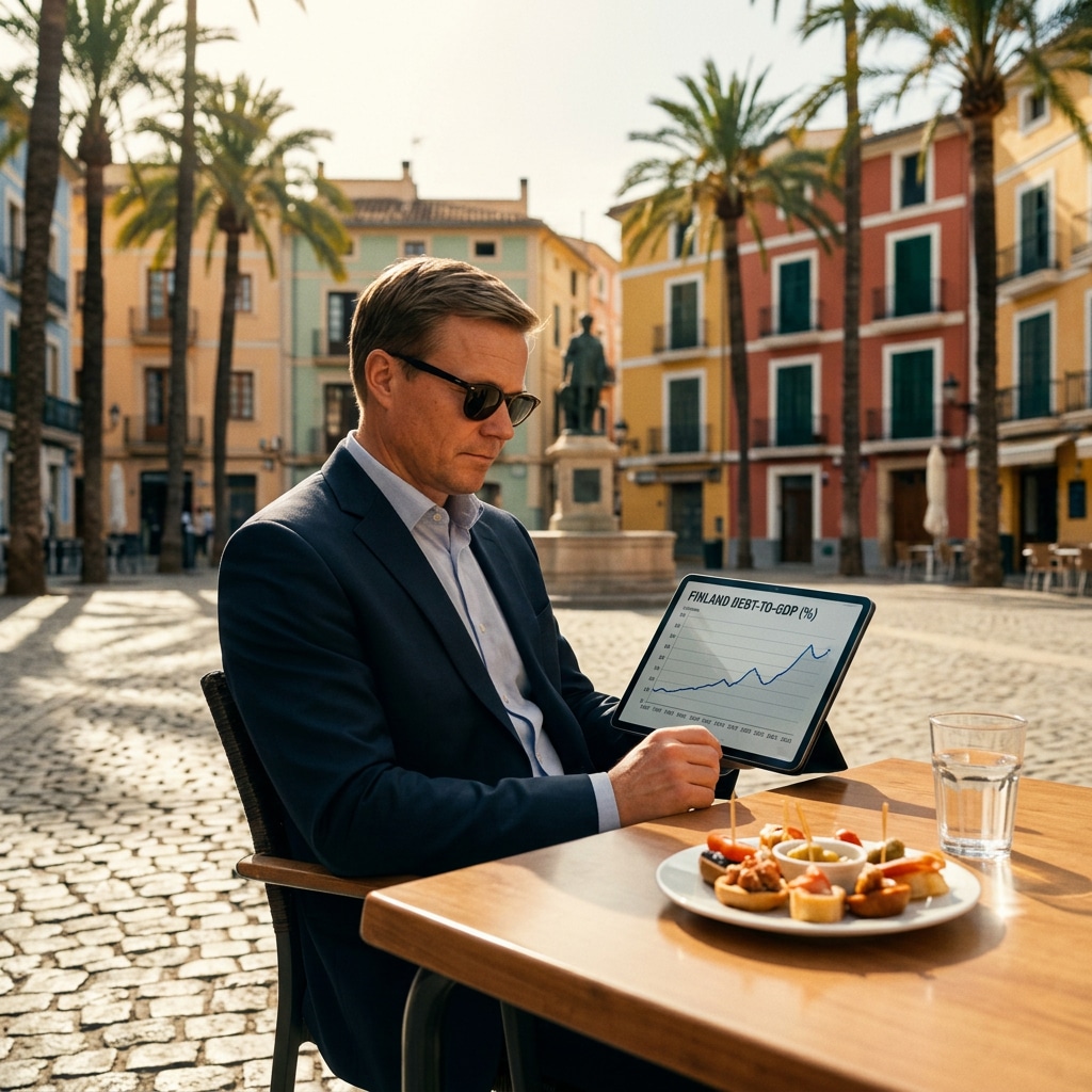 Tero murheellisena Espanjassa